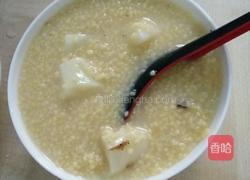 山药小米粥的做法图解4