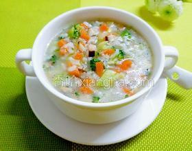 五色營養(yǎng)開胃粥