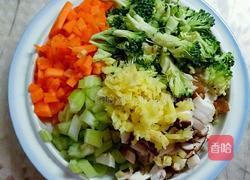 五色营养开胃粥的做法图解1