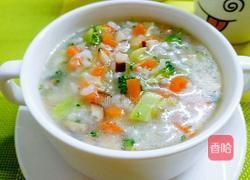 五色营养开胃粥的做法图解4