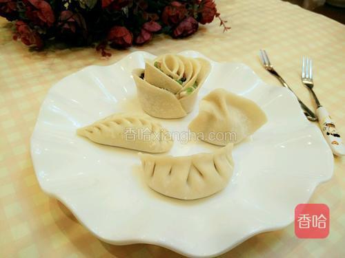 其他饺子的包法,欢迎查看我的其他菜谱。