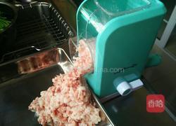 小米蒸丸子的做法图解3