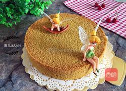 抹茶蛋糕的做法图解16