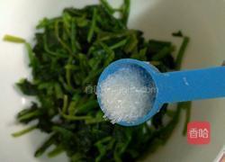 坚果仁菠菜的做法图解9