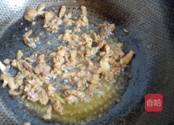 肉炒香菇油菜的做法图解5