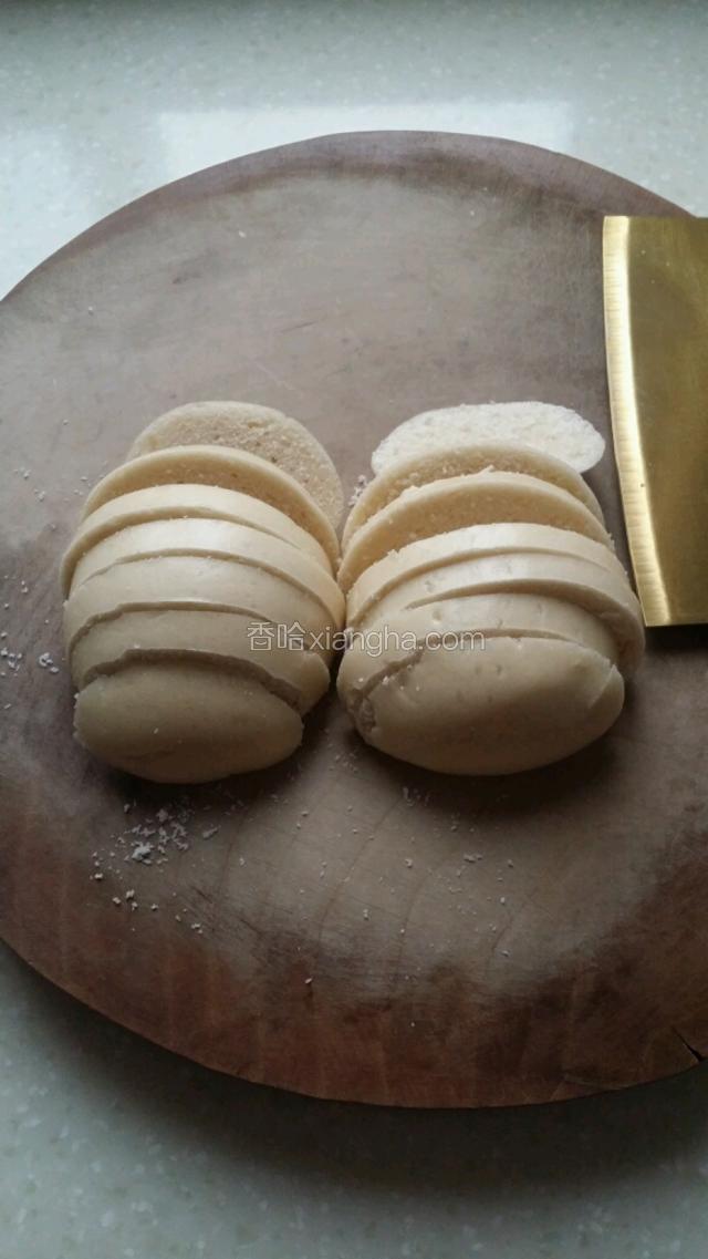 馒头切片（如图）