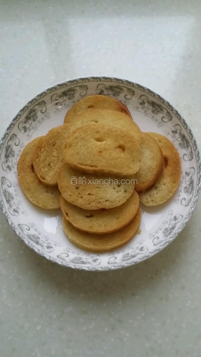 这是炸好的馍片