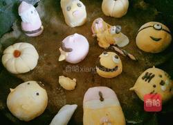 卡通豆沙包的做法图解8