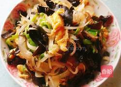 洋葱木耳炒双蛋的做法图解9