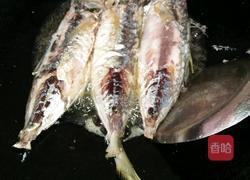 海鱼焖萝卜干的做法图解3