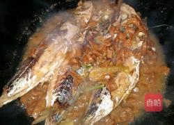 海鱼焖萝卜干的做法图解6