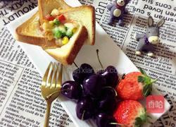 吐司披萨盏的做法图解13