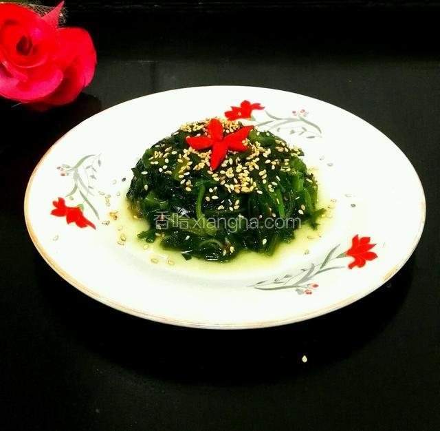 芝麻菠菜