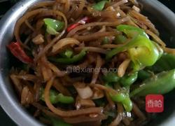 辣炒咸菜的做法图解6