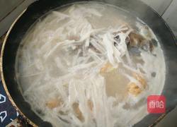 奶白汤的做法图解5