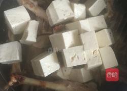 鸭架豆腐汤的做法图解2