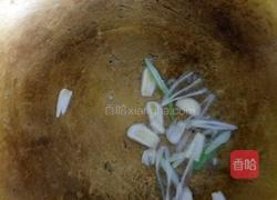 菜花炒虾的做法图解2