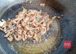 豆芽炒粉条的做法图解4