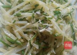 青椒炒土豆丝的做法图解4