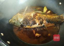 泡椒鲫鱼的做法图解8