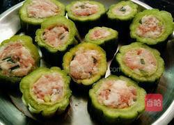 焖酿苦瓜的做法图解5