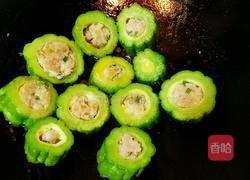 焖酿苦瓜的做法图解6