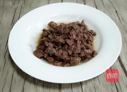 鲜豌豆牛肉粒的做法图解7