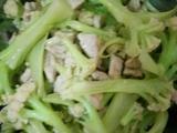 菜花炒肉的做法[图]