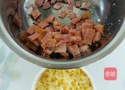 培根芝士手撕面包的做法图解8