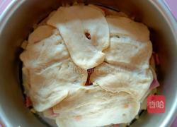 培根芝士手撕面包的做法图解14