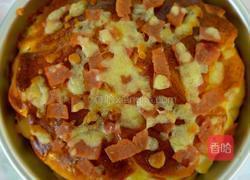 培根芝士手撕面包的做法图解17