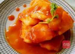 茄汁龙利鱼的做法图解5
