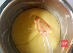 橙味足球蛋糕的做法图解3