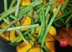 豆角炖窝瓜的做法图解5