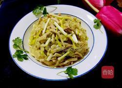 香干韭黄百财肉丝的做法图解9