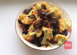 咖喱番茄焖菜花的做法图解12