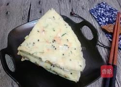 鸡蛋煎饼的做法图解1