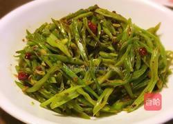辣炒菜豆的做法图解6