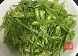 辣炒菜豆的做法图解1