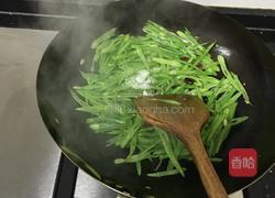 辣炒菜豆的做法图解4