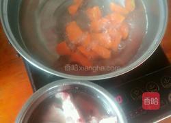 排骨玉米萝卜汤的做法图解3