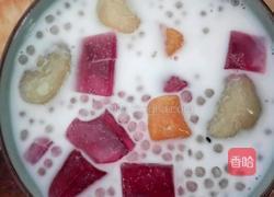 芋圆甜点的做法图解4