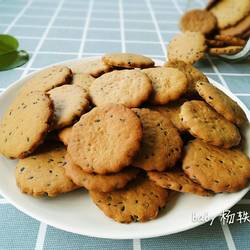 红糖芝麻饼干的做法[图]