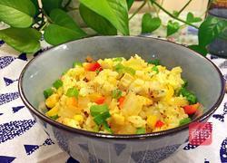 鸡丁炒饭的做法图解11