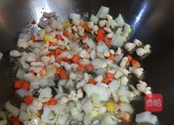 鸡丁炒饭的做法图解6
