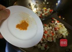 鸡丁炒饭的做法图解7