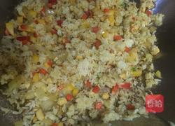 鸡丁炒饭的做法图解9