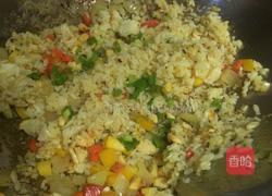 鸡丁炒饭的做法图解10