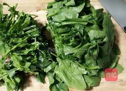 蔬菜手搟面的做法圖解1