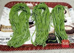 蔬菜手擀面的做法图解8